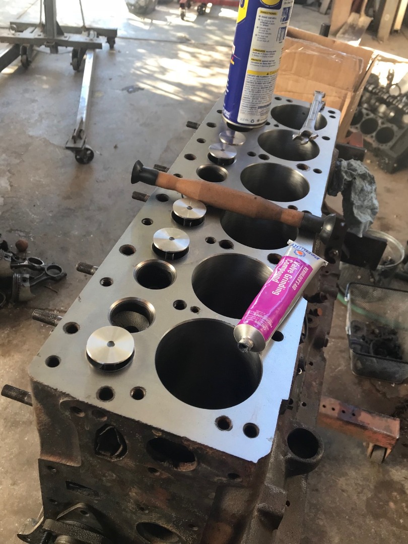 Inside Engine Block