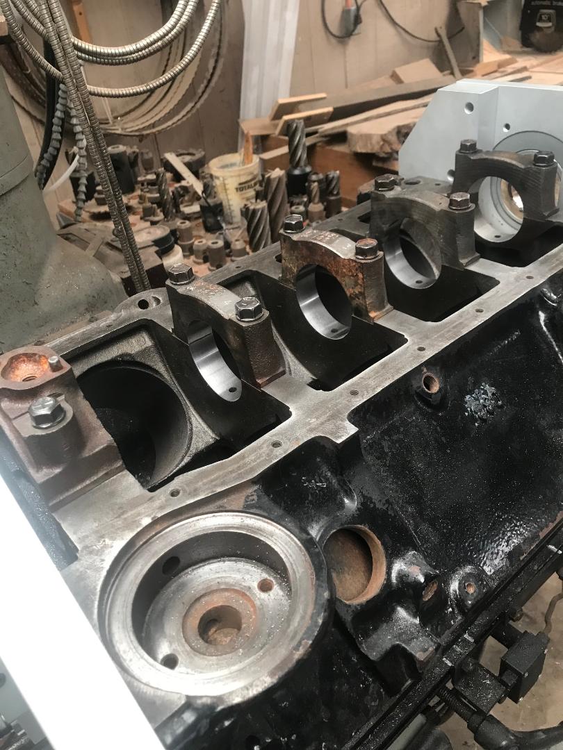 Engine Block Inside