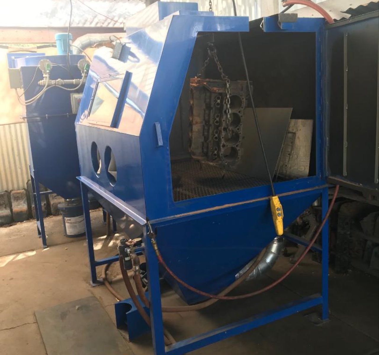 Blue Work Box